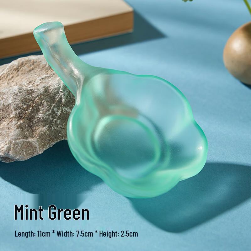 Ceramic Glazed Ink Dish & Pen Rest