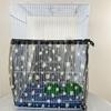 Bird Cage Thrush Gauze Cage Mesh Dust-proof Bird Cage Accessories Dogs Bird Supplies Easy To Handle/Clean/Install