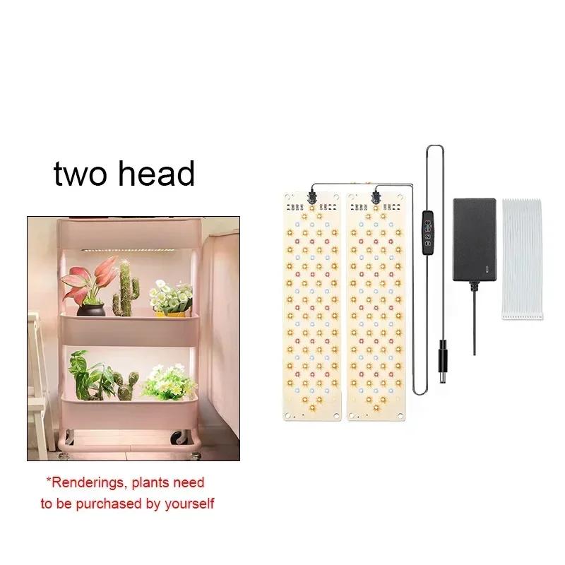 

Квантовая панель для выращивания света с регулируемой яркостью, панель с лампами полного спектра для комнатных растений, 540 светодиодов с автоматическим таймером включения/выключения, 10 уровней регулировки яркости EU-plug 220V