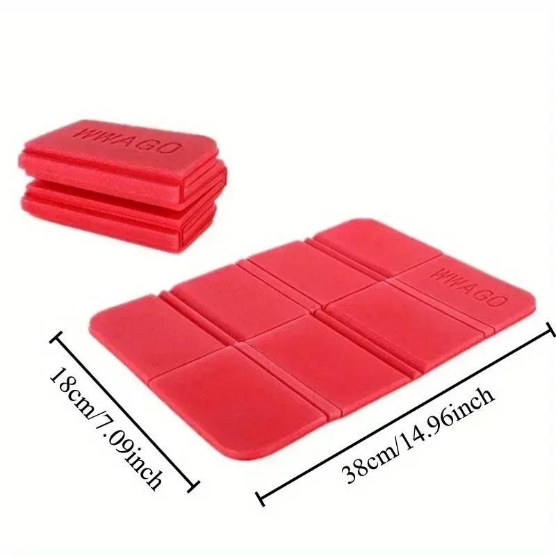 Foldable Outdoor Camping Mat Portable Picnic Mats Waterproof Moisture-proof Pad Hiking Foam Sitting Pad XPE Folding Cushion