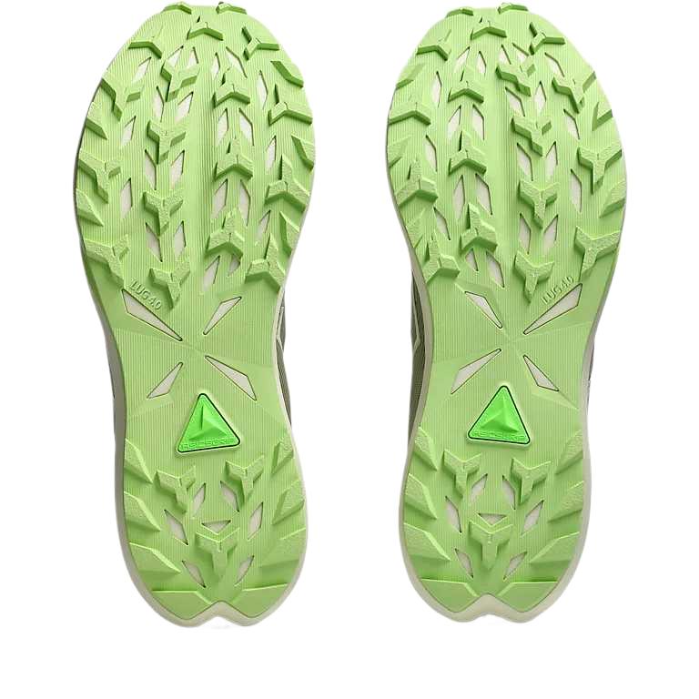 New Asics Fuji Lite 6 Cushioning Abrasion Resistant Breathable Low Top Running Shoes Men's 1011C086-300