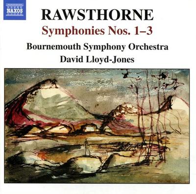 CD ALAN RAWSTHORNE, BOURNEMOUTH SYMPHO - Symphonies Nos. 1-3 8557480 Naxos 2005 Japan ObiClassical Used