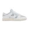 Women's Sneakers Dunk Low Next Nature Sheer Lace Metallic Platinum (Women's)