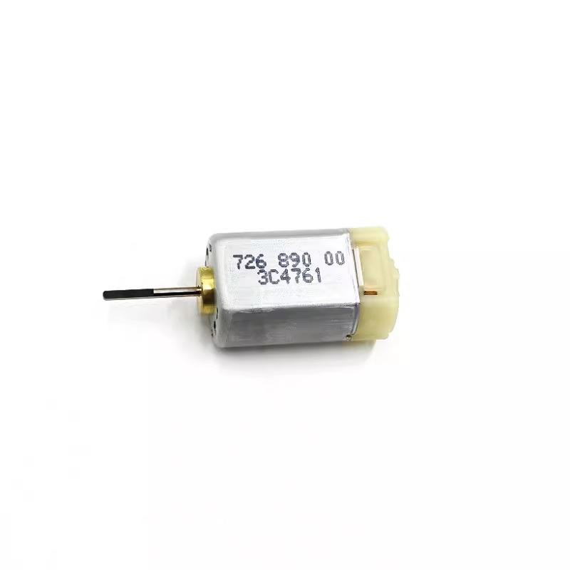 Automobile Central Locking Door Lock Rearview Mirror Diy Accessories Motor 290 Flat Motor DC12v Long Shaft