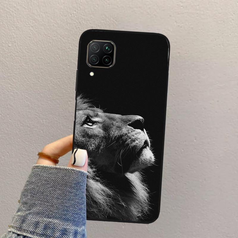 Tier Löwe Tiger Für Huawei Nova Y70 Y90 Y60 Y73 Y72 Y61 Y91 12s 12i 11i 8i 9 10 SE P40 Lite P60 P30 Pro Hülle