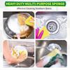 Non Scratch Scrub Sponge Super Absorbent Dish Sponge Kitchen Cleaning Dish Scrubber Sponge Cleaning Sponge For Pan Pot JAF259