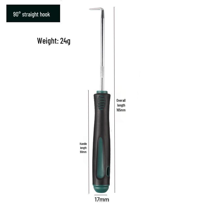 4-Piece Oil Seal Hook & Remover Tool Set