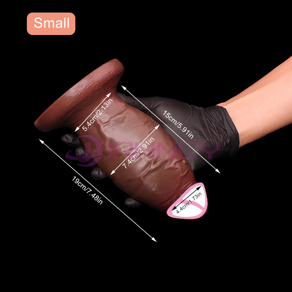 45-100mm Thick Dildos Realistic Silicone Plump Dick 18+ Sex Toys for Women Masturbation Big Realistic Penis Men Anal Plug