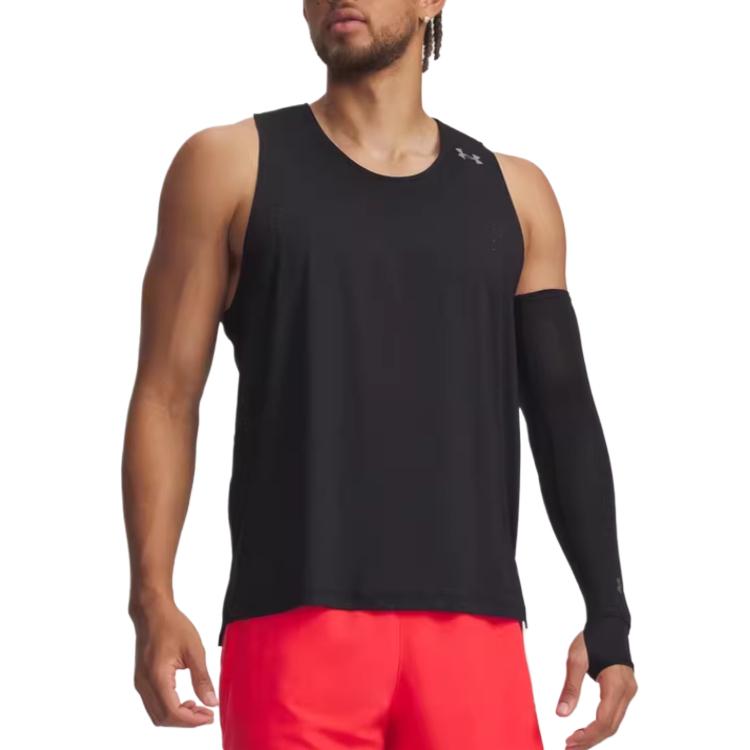 

Under Armour Velociti Pro Sleeveless Breathable Solid Running Tank Men tops 6009505-001 M