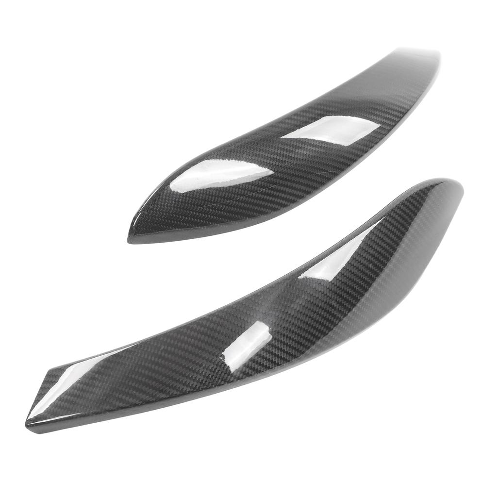 Innentürgriffabdeckung aus echtem Carbonfaser, links und rechts, Ersatz für 3er-Serie F30 F31 F35