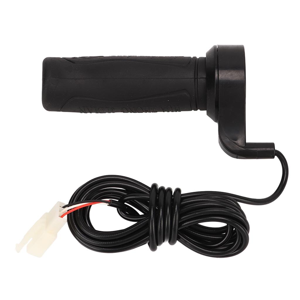 24V 350W Two Speed Controller Electric Door Lock Throttle Handle Charging Port Aviation Head Kit Electric Bike Conversion Kit