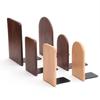 Nature Wooden Bookends Desktop Bookshelf Desk Organizer Office Home Book Accessories Storage Book Holder Wood Book Ends
