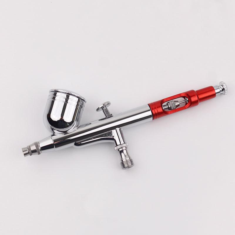 130/131 Double Action Airbrush for Cakes, Furniture, Leather & Model Painting Stencil Tool