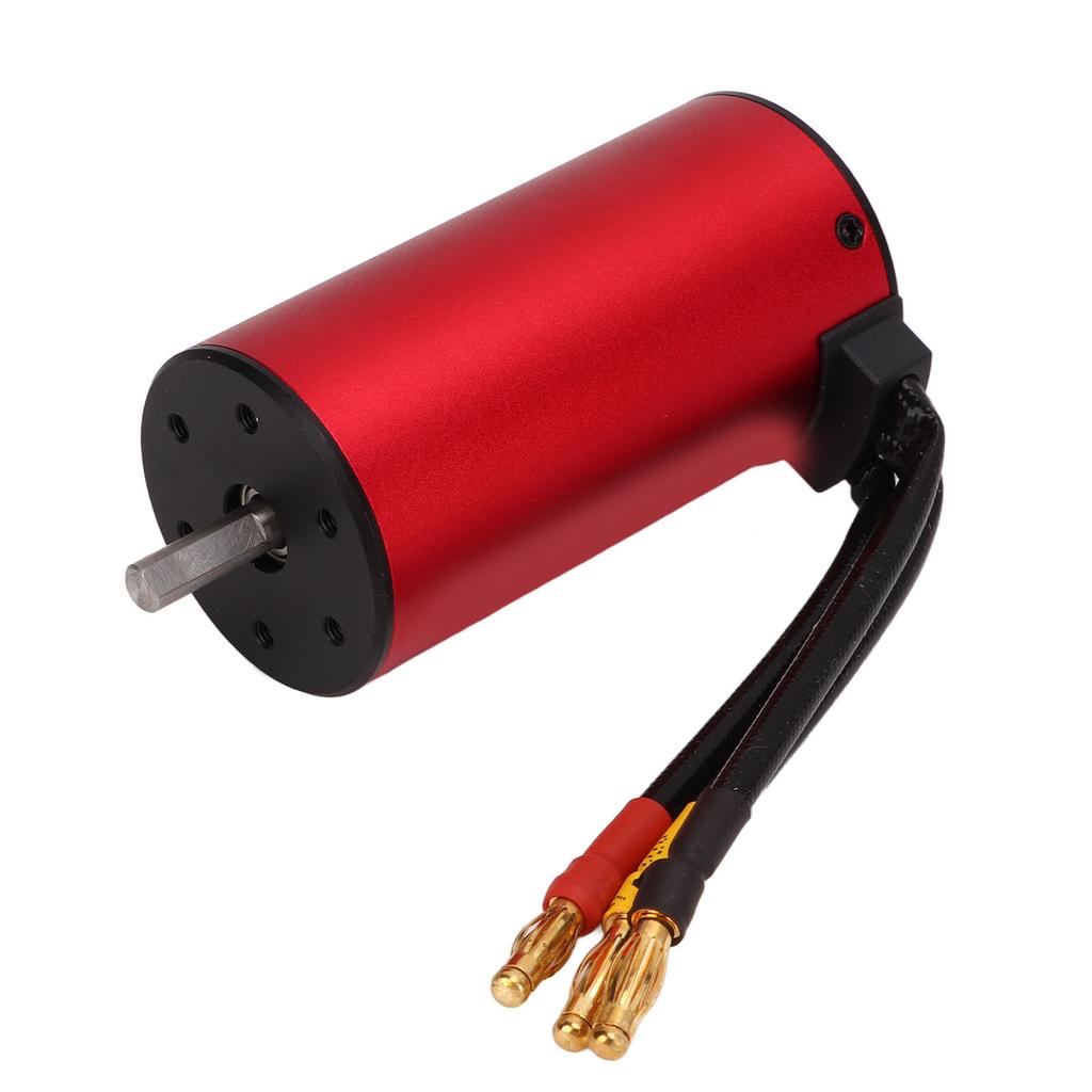 670 2650KV RC Brushless Waterproof Motor Aluminum Alloy RC Brushless Motor for 1Celsius8 RC Crawler Car
