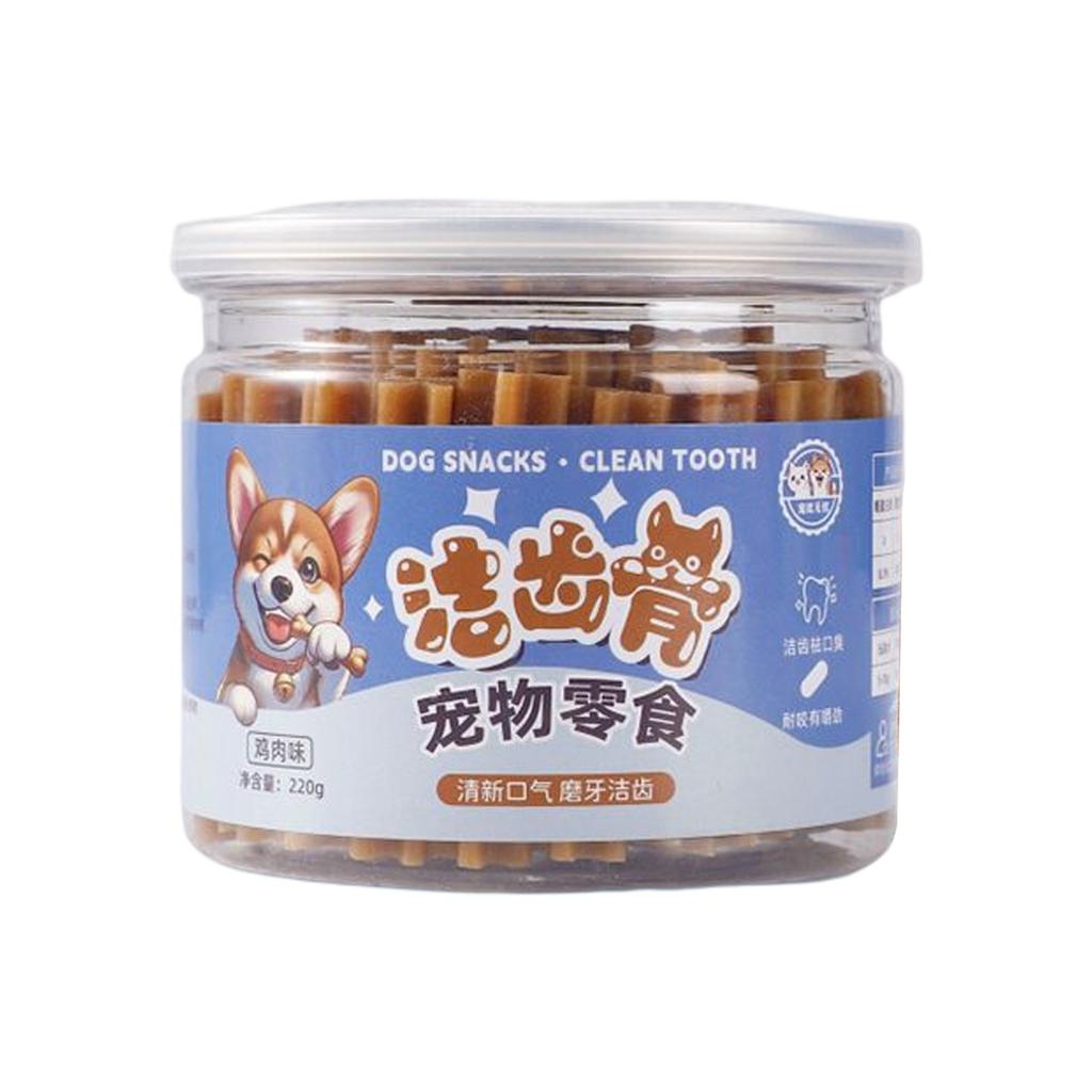 Batoane de mestecat pentru câini, Gustări pentru căței, Special pentru Teddy și Bichon, Os de curățare a dinților pentru a antrena câinii să fie rezistenți la mestecat.