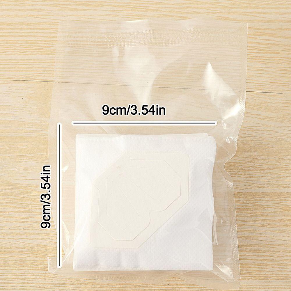 30Pcs V-Shaped Coffee Filter Eco-Friendly with Hanging Ears Coffee Powder Filter Bag Disposable Coffee Filter Bag