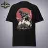 Godzilla Kaiju Japanese Retro Anime T-Shirt, Tokyo Skyline Monster Graphic Tee