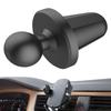 Universal 17mm Ball Head Car Phone Holder Base for Car Air Vent Mount Clip In Car Support Stick Cell Phone Support Bracket