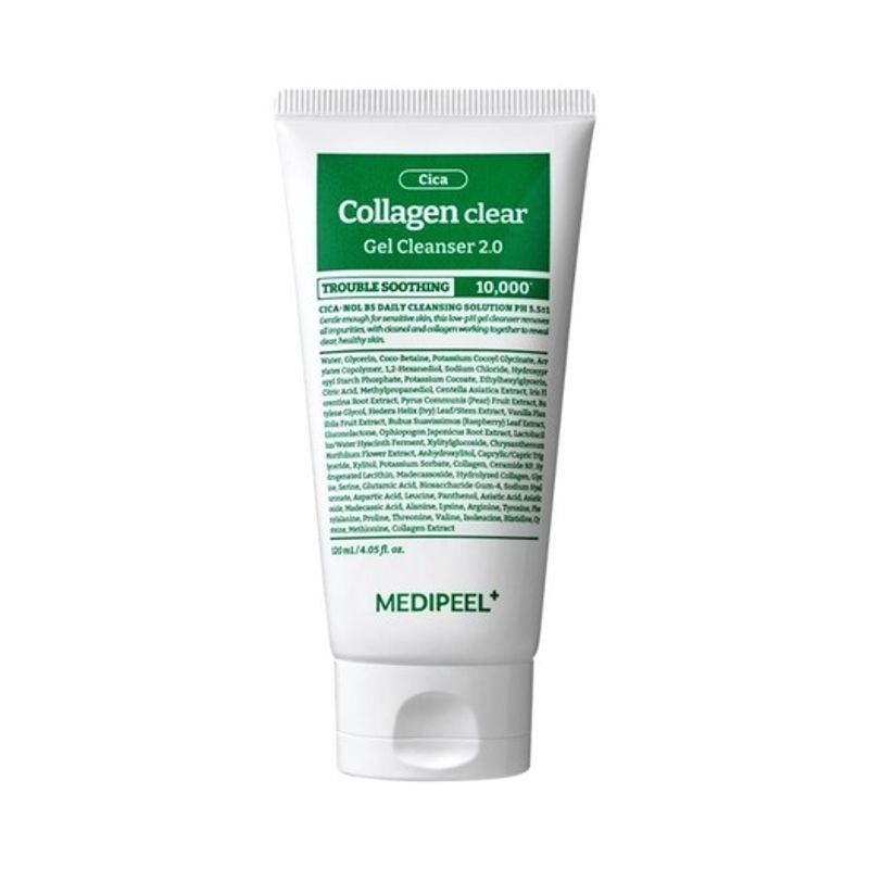 MediPeel Green Cica Collagen Clear 2.0 120ml