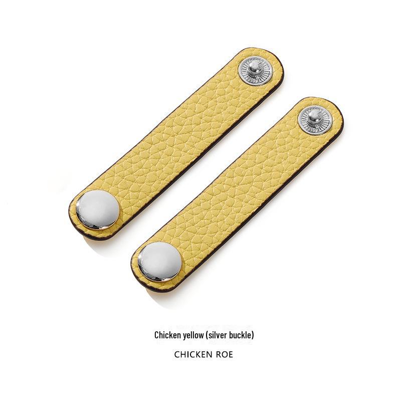 Mahuangshi D-55 Leather Bag with Adjustable Lindy Mini19 Shoulder Strap and Buckle.