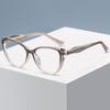 Retro-style Anti-blue Light Glasses for Women, Fashionable, Sophisticated, and Slimming Frames.