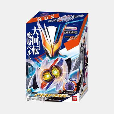 Bandai Kamen Rider Zetsu DX Knox Driver Action Toy