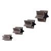 4 PCS with Storage Box Star Shape Leather Cutting Dies Set  for DIY Handicrafts, Leather Bags, Belts