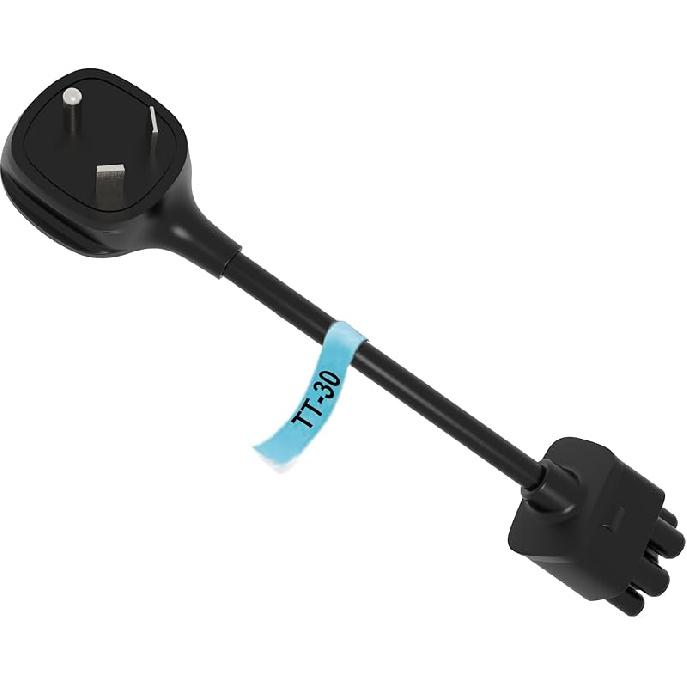 Premium Adapter For Tesla Gen 2 Mobile Charger | Connect To 240V Outlet | 32 Amp Charging | 10 Inch Length (NEMA 14-50)