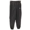 adidas Originals Trefoil Logo Wind Jogger Pants M Black Women Used