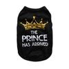 Pet Spring/Summer Vest Puppy T-Shirt Letter Print Princess Oblečení
