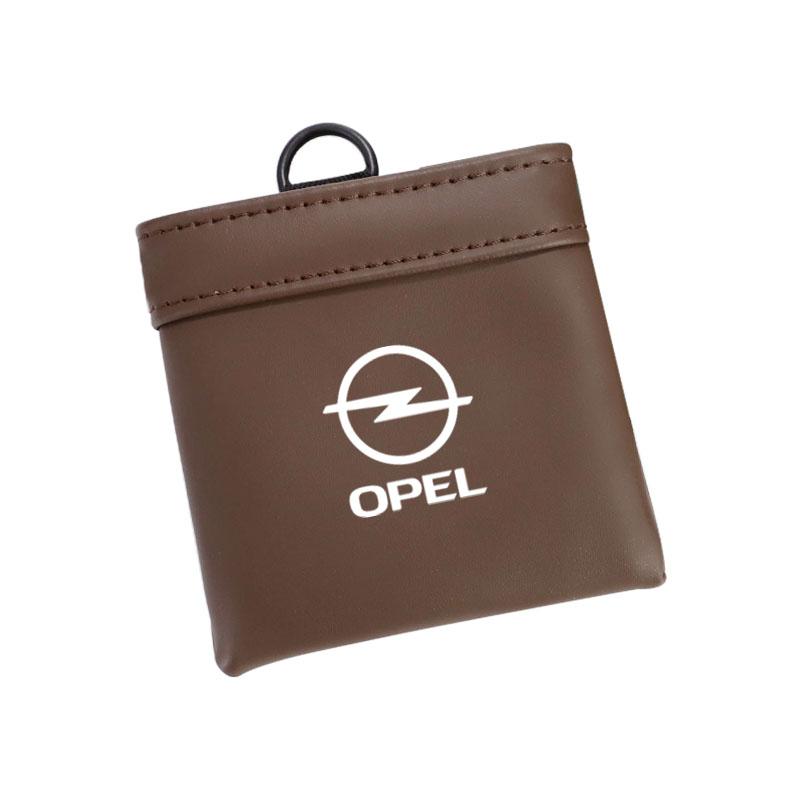 Auto-Luftauslass-Clip-Aufbewahrungstasche Handyhalter Zubehör für Opel Astra Insignia Vivaro Corsa Mokka Zafira Vectra OPC Vauxhall