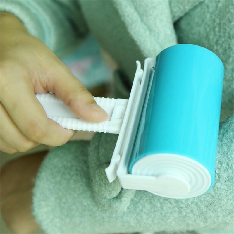 High Quality Washable Reusable Household Cleaning Remover Portable Hair Rolle Clothes Hair Pet Hair Sticky Roller