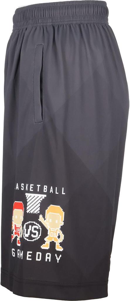 Converse Basketball Shorts Practice Pants CB451852 Kids Black Jr. (with Pockets)