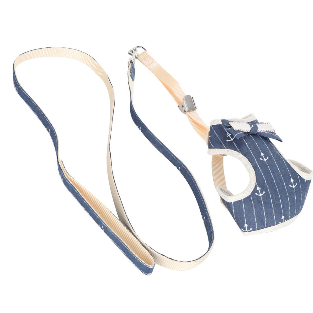 Breathable Cat Vest Harness with Adjustable Leash Pet EscapeProof Walking Vest Strap