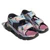 Stella McCartney x adidas  Hika Outdoor Sandal Bliss Pink Frozen Yellow Tie Dye Women Sneakers Multi-Color Core-Black HP8599