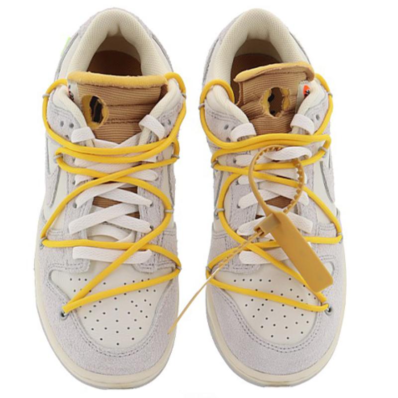 Nike Dunk Low Off White Lot 39 Of 50 Skate Shoes Sneakers DJ0950-109