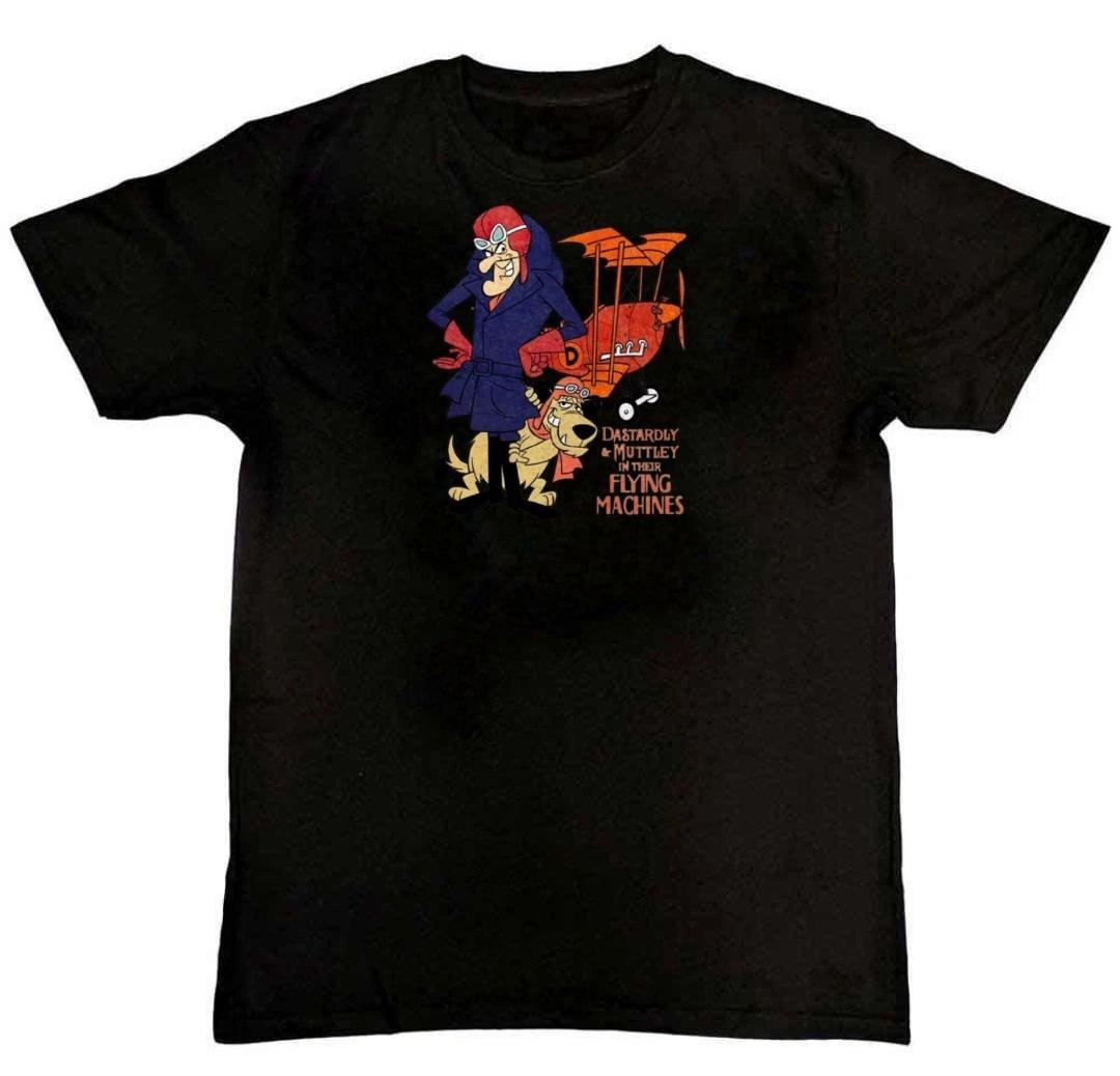 Dastardly and Muttley in Their Flying Machines 60 Mens T-Shirt S