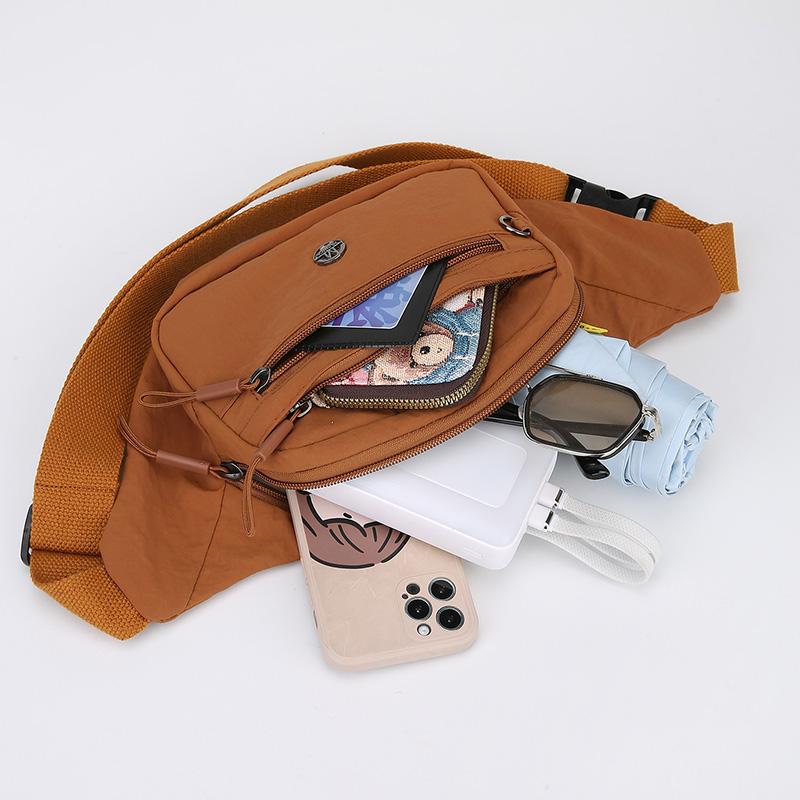 Mobile Phone Waist Bag Sports Chest Bag Women's Crossbody Bag