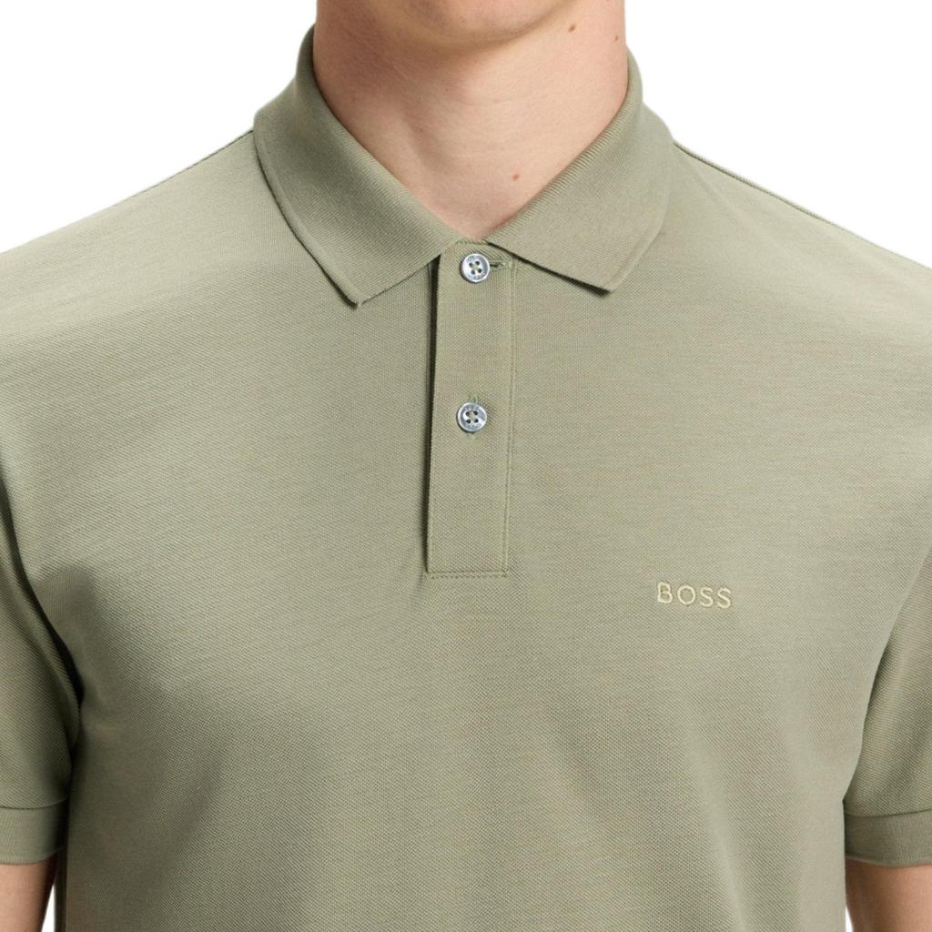 HUGO BOSS Polo Shirt Men's Green 50468362-337