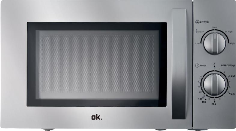 Microwave Oven Ok. Omw 1231 S Bu Silver