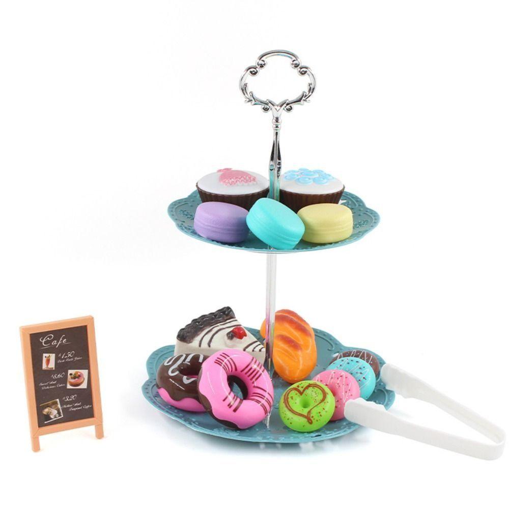 Tableware DIY Pretend Play Coffee  Toy Coffee Set Afternoon Tea Game  Children Toys