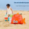 2025 Large Capacity Multi-Functional Beach Mesh Bag for Outdoor Swimming Toys