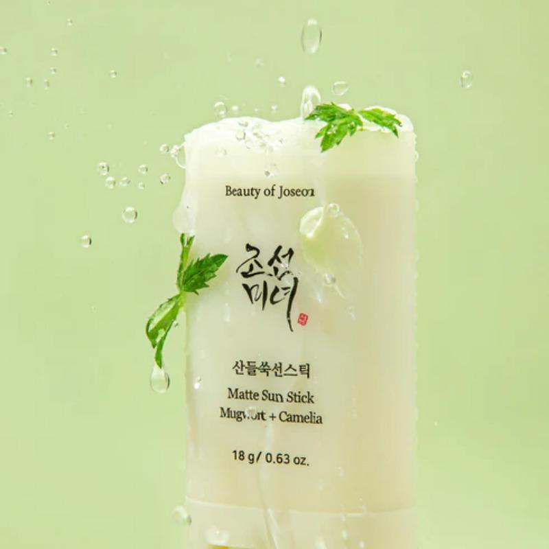 BEAUTY OF JOSEON Matte Sun Stick Mugwort + Camellia 18g