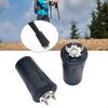 2x Ice Cane Crutch Tips Rubber Sleeves Replacement Trip Tip Point Grip Foot Pads for Outdoor Winter