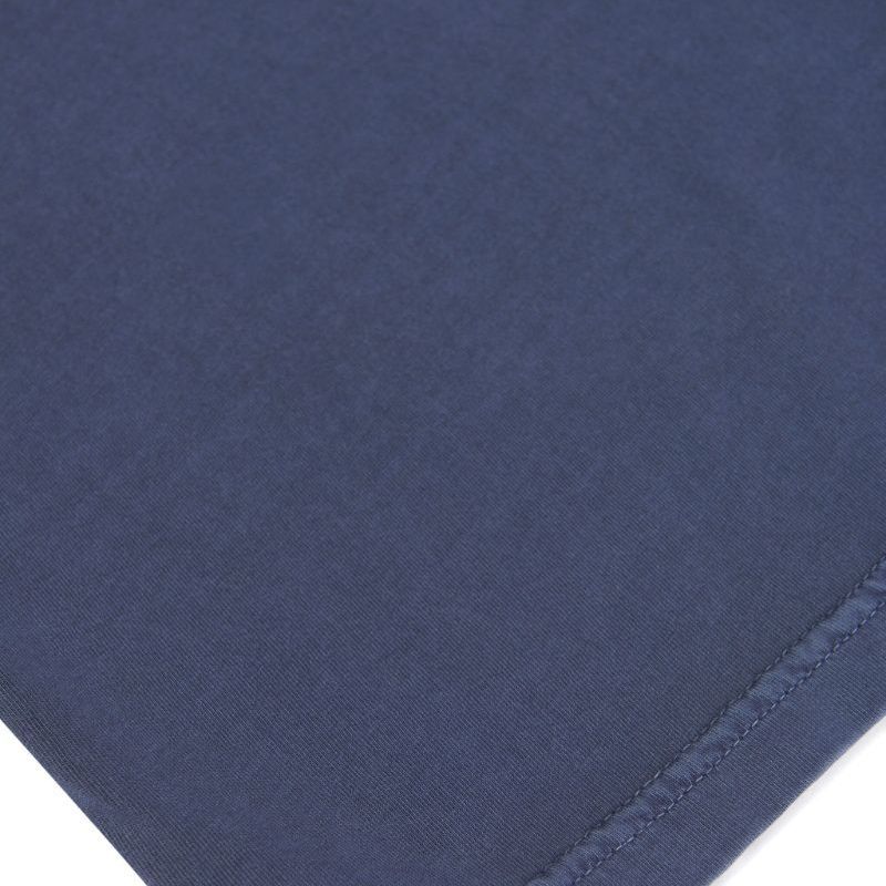 Polo Ralph Lauren T-Shirt Ss24 Letter Print Crew Neck Short Sleeve Kids Tops Deep-Blue 323936169-002