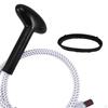 Household Ironing Machine Guide Hose Steam Nozzle Parts Anti Bending Snaps On Type