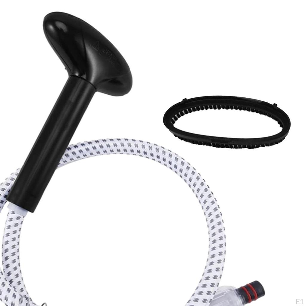 Household Ironing Machine Guide Hose Steam Nozzle Parts Anti Bending Snaps On Type