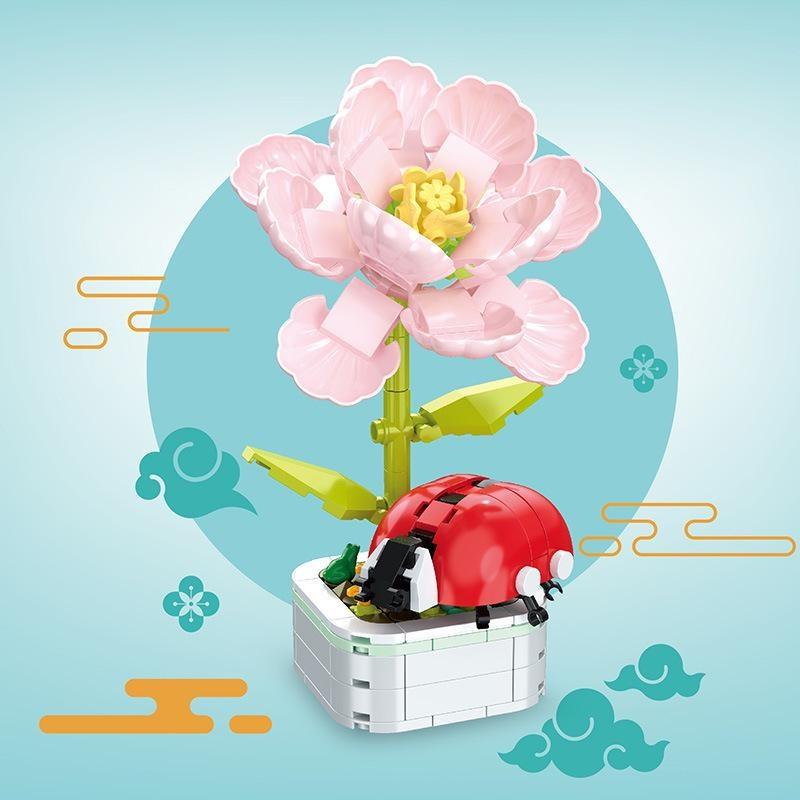 Строительный блок-пазл в горшке — фото 10