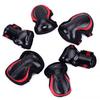 Skateboard Pads Knee Pad Protective Gear Set Wrist Elbow Safety Guard Cycling Outdoor