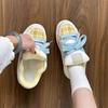 Velvet Cotton Shoes Colorful Grid Design Board Shoes Ins Tide 2025 Winter New Niche Versatile Casual Bread Shoes